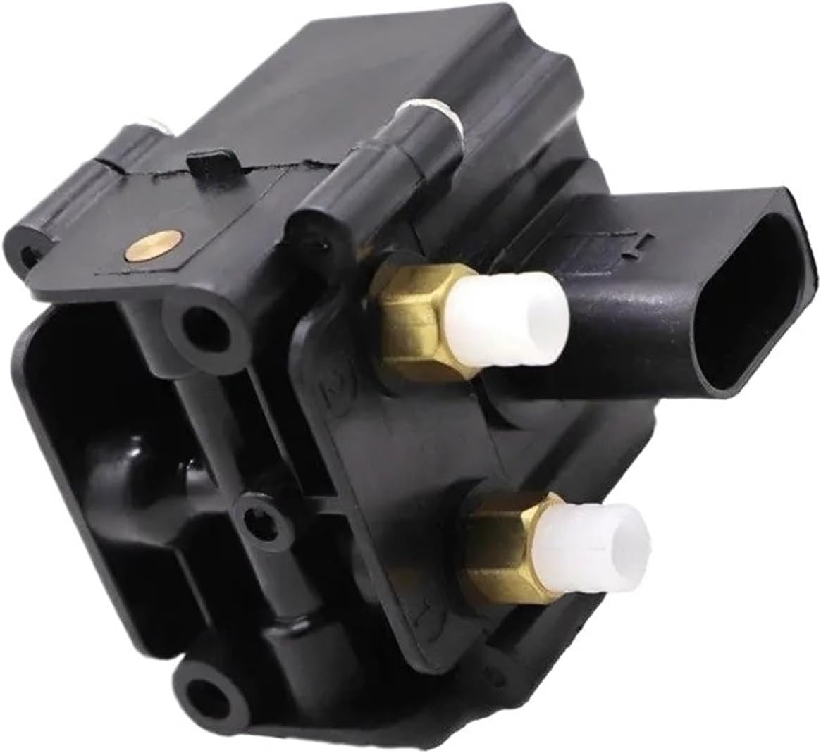 Air Suspension Solenoid Valve Block Compatible For BMW 5-Series F07 F11 7-Series F01 F02 F03 F04 Solenoid Control Valve Block 37206789450