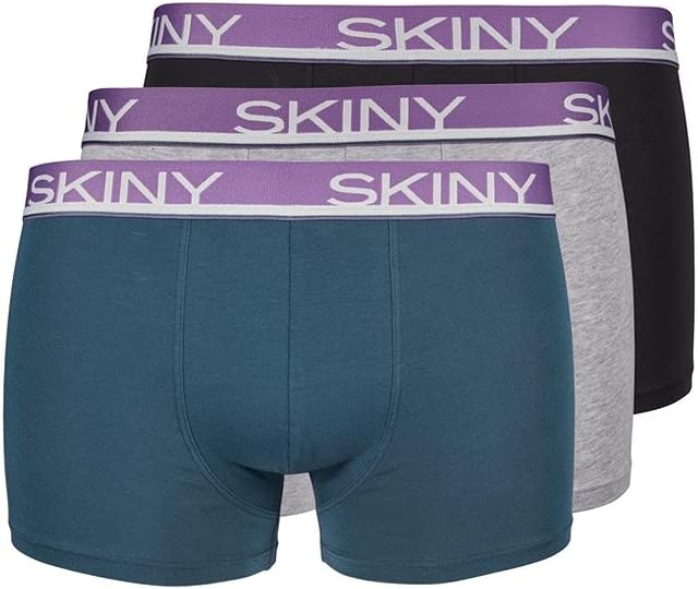 Skiny Brasil Lot de 3 slips en coton pour homme