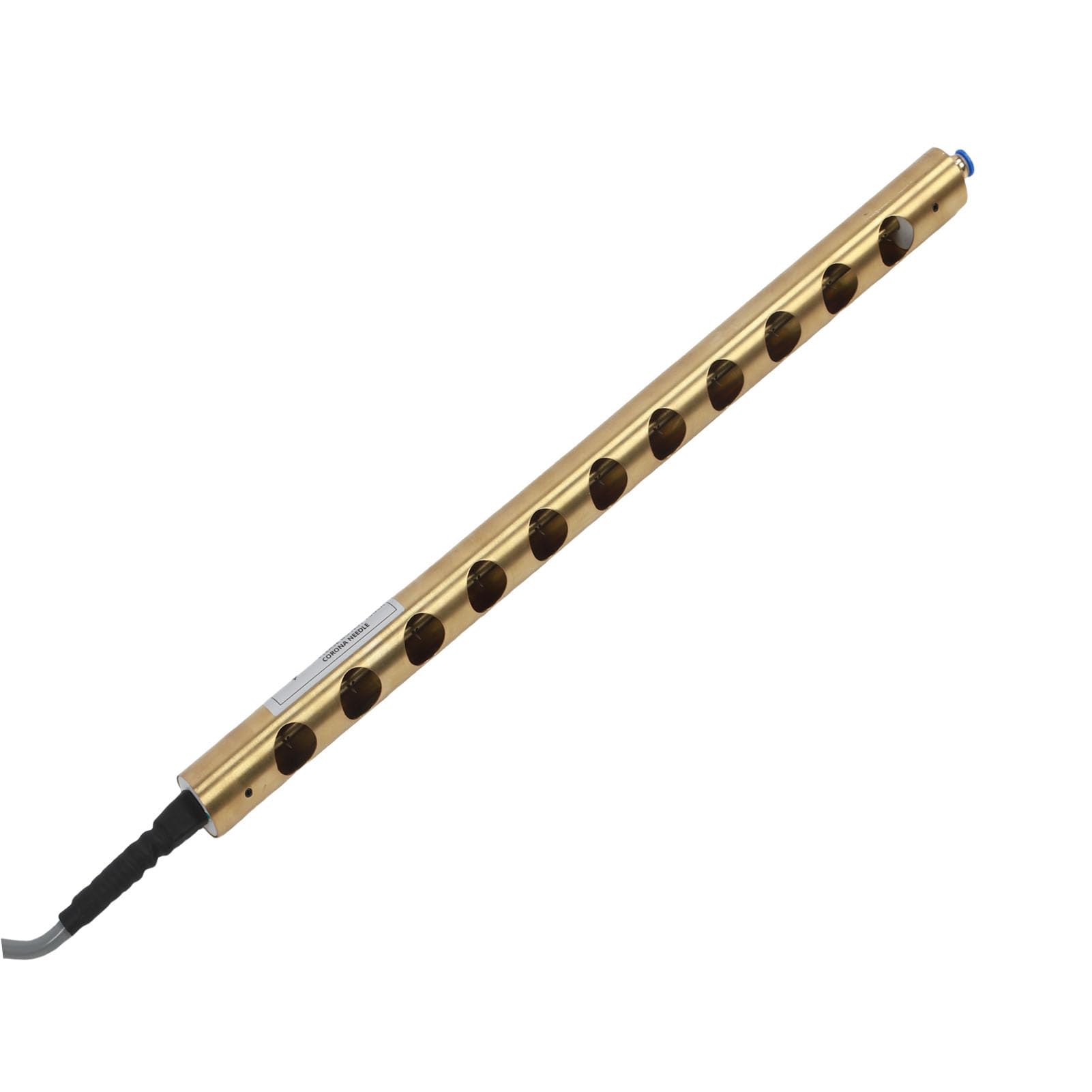 Kikumi [título] Barra de Aire Ionizante de 50 CM Varilla de Eliminación Estática Barra Ionizadora Antiestática de Velocidad Rápida para Generador de 5,6 KV