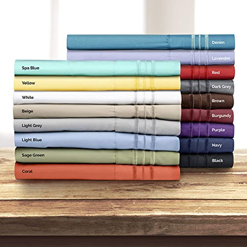 4 Pack Pillow Cases - Queen Size - 4Pc Pillow Cases - 4 Pack Pillow Covers - 4 Pack Pillowcases - Pillow Case Set Of 4 - Pillow Covers With Embroidery - Super Soft Pillow Cases - Luxury Pillow Cases #TOP2