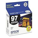 Epson DURABrite T097120 Ultra 97 Extra High-capacity Inkjet Cartridge -Black