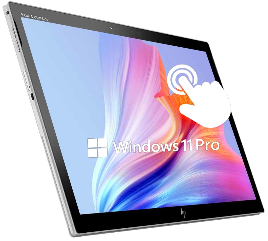 HP Elite X2 1030G3 13 3K Touchscreen Tablet Laptop Intel Core i5-8250U 8GB RAM 256GB SSD No Keyboard Windows 11 Pro (Renewed)