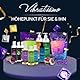 Vibratissimo Toy Cleaner 300ml I 2 in 1 Reinigung & Desinfektion I schonendes Reinigungsspray ohne Alkohol I ergiebiges & vielseitiges Desinfektionsmittel für Oberflächen