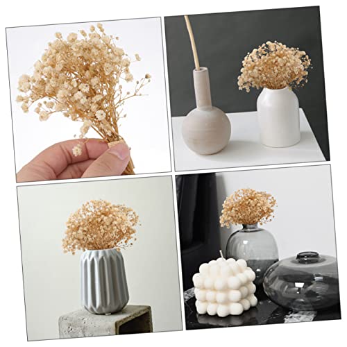 Ramos de Flores Secas Babysbreath Gypsophila Natural miniatura 3