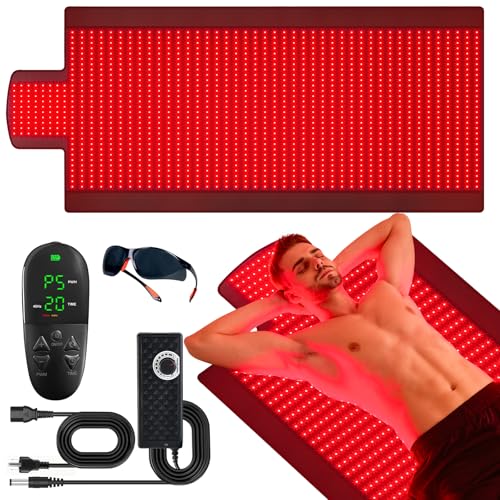 Red Light Therapy Mat for Body, 76.8