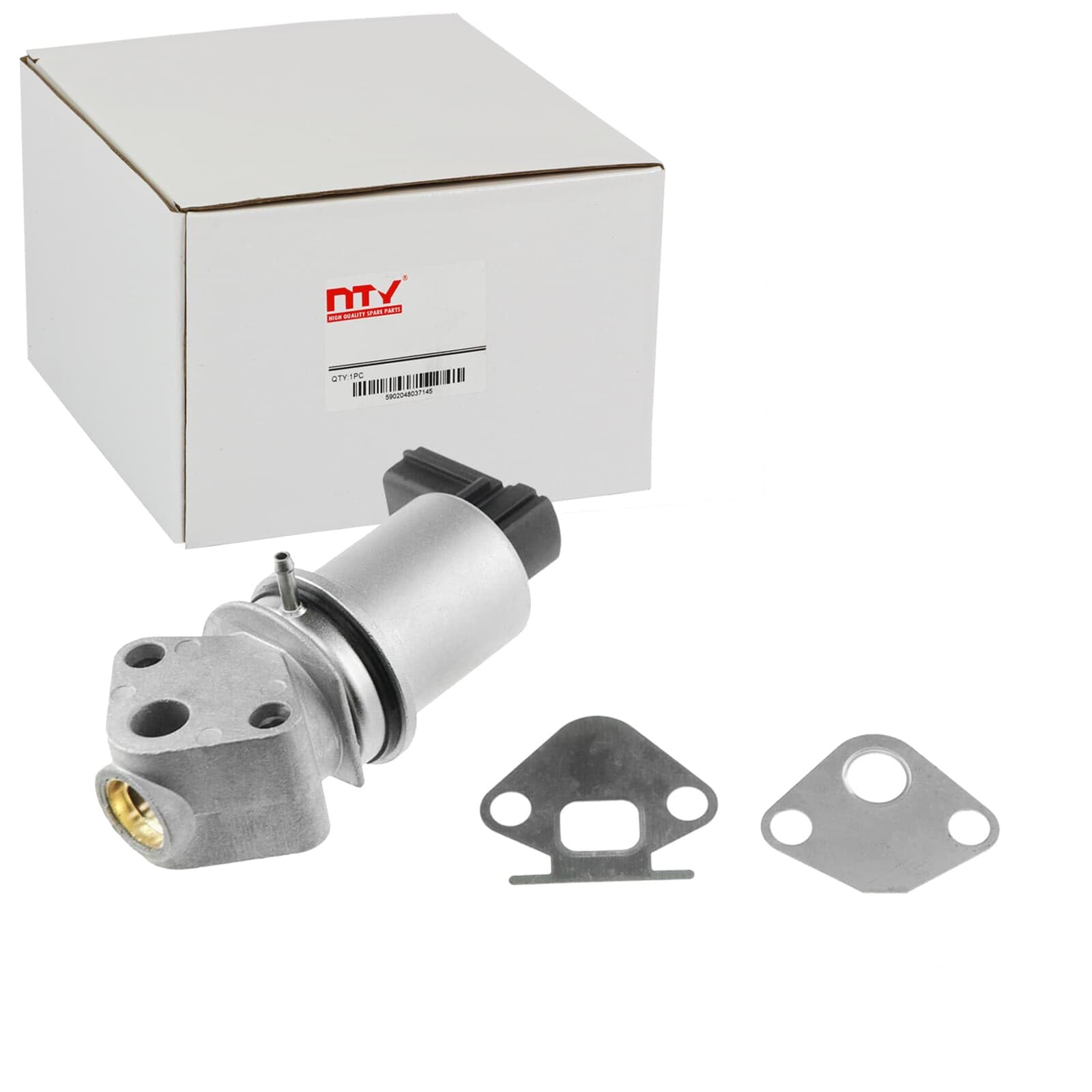 NTY Valvola ricircolo gas scarico-EGR EGR-SK-001 Compatibile con: SEAT CORDOBA, IBIZA III, SKODA FABIA I, FABIA I Combi, FABIA I Stufenheck, VW POLO, POLO V