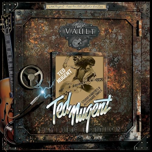 Album Art for NUGE VAULT, VOL. 1: FREE-FOR-ALL by Ted Nugent