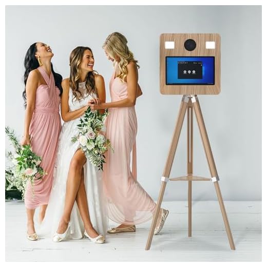 15.6 Inch DSLR Photo Booth Machine
