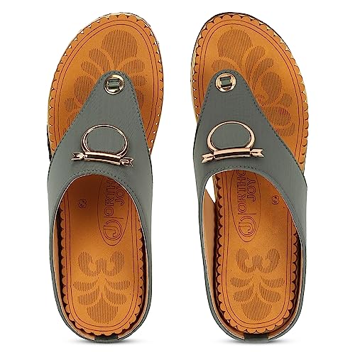 Image of ORTHO JOY doctor Fancy Slipper for women || Orthopedic Women's Fashionable comfortable slipper