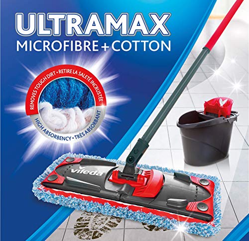 Vileda Ultramax Micro/Coton Spécial Carrelage Mopa Suelos Porosos 6