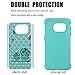 S7 Case, Galaxy S7 Case, MagicSky [Shock Absorption] Studded Rhinestone Bling Hybrid Dual Layer Armor Defender Protective Case Cover for Samsung Galaxy S7 (Sleeping Owl)