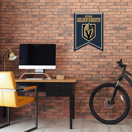 Fanion en feutre NHL Vancouver Canucks grand format pour mur vide - 4