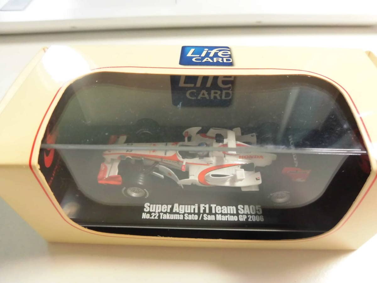 Amazon | スーパーアグリF1 SA05 佐藤琢磨 【京商 1/64 ミニカー 
