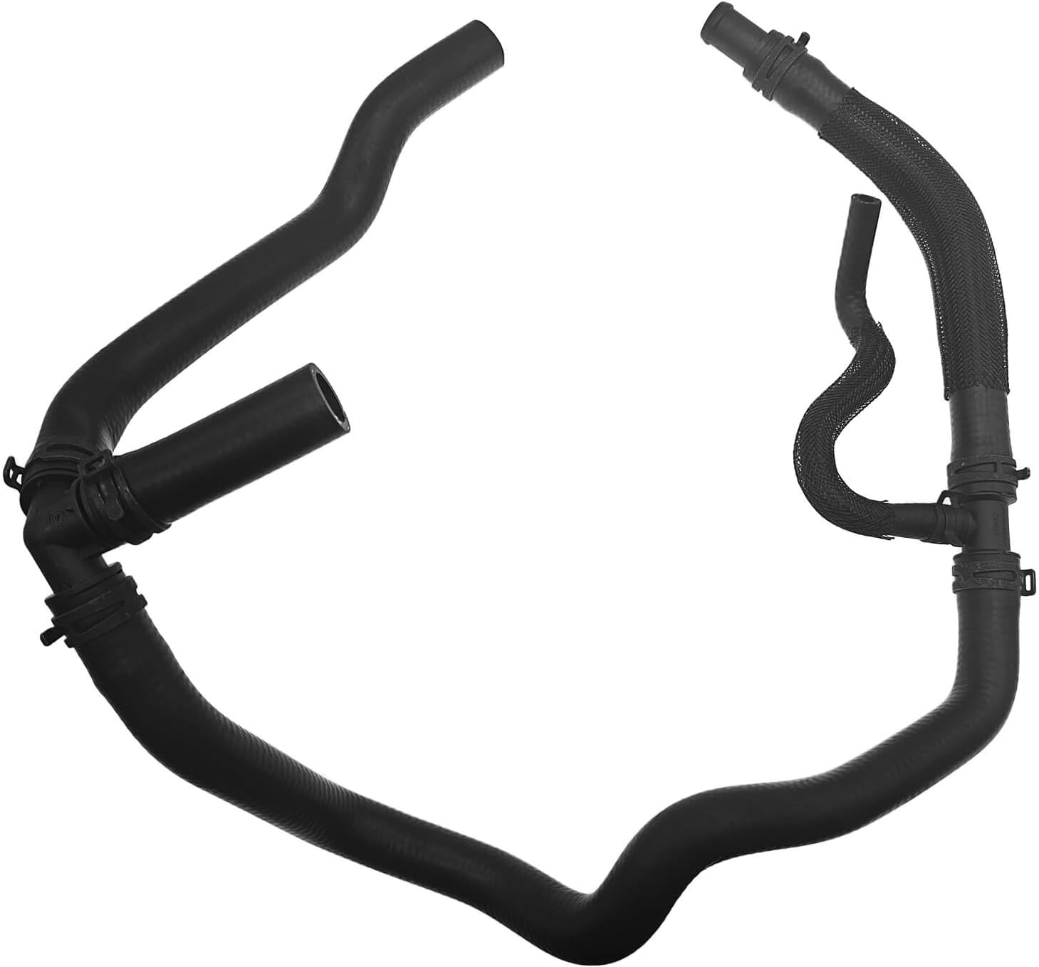 HVAC Heater Hose Assembly DG9Z-18472-AA,Compatible With Ford Fusion 2.5L 2013-2020,Heater Hoses Replace KH-815 DG9Z-18472-AA DG9Z-18472-H DG9Z18472AA DG9Z18472H