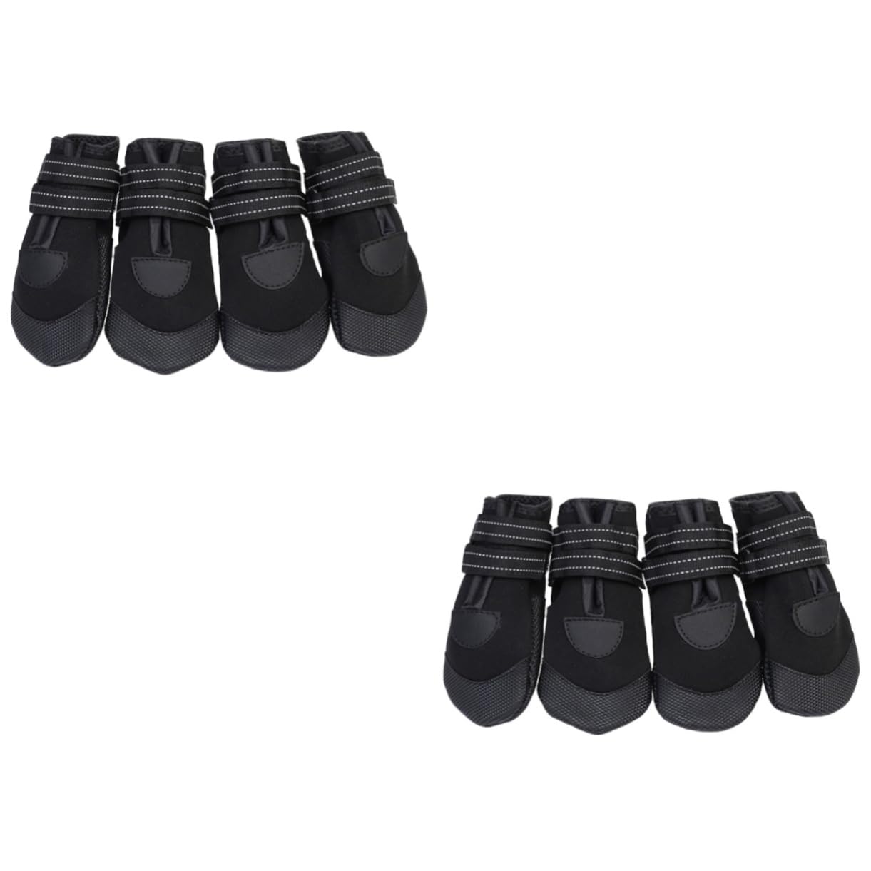 Chaussures de chien BESPORTBLE pour éviter les blessures aux pattes - Bottes de marche chaudes