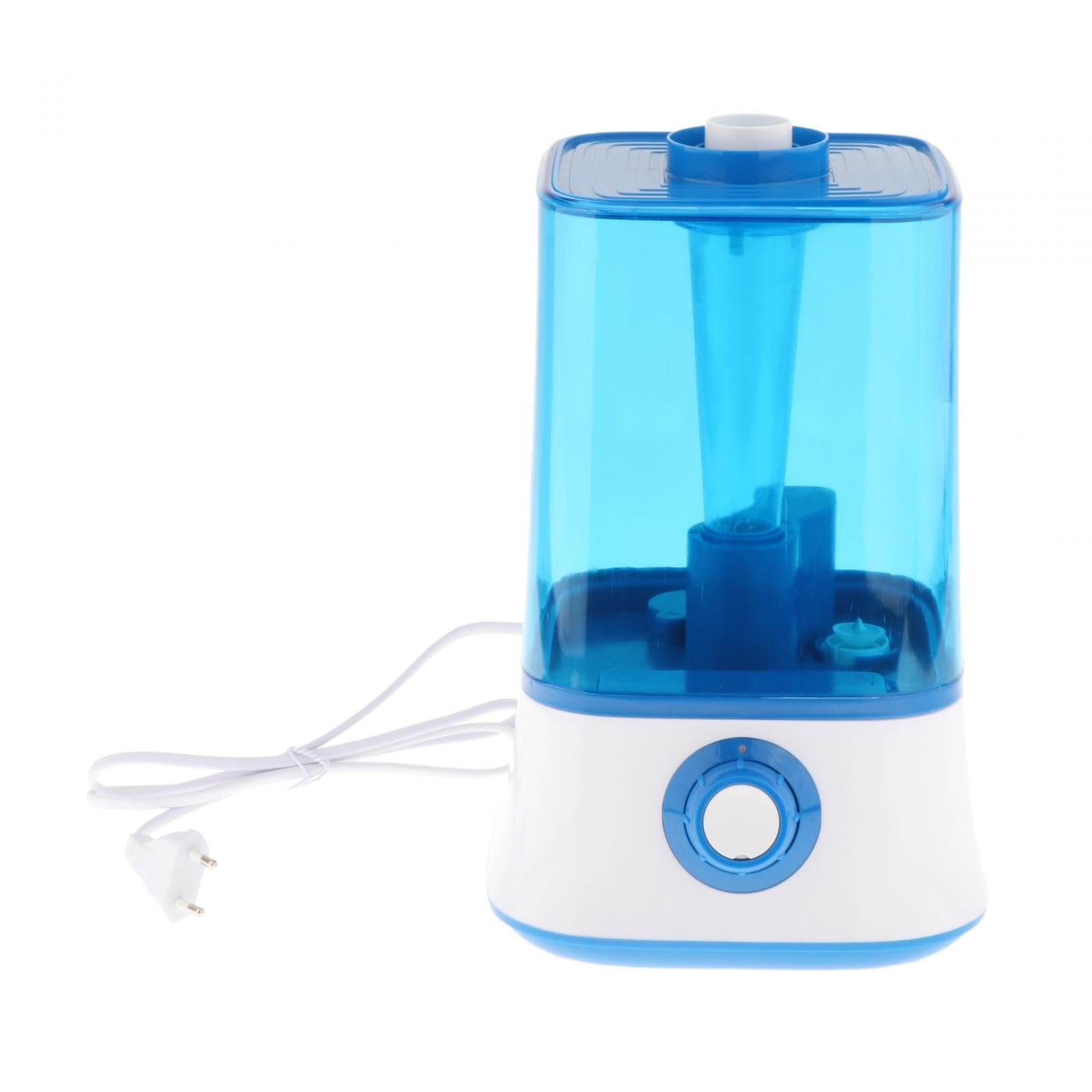 Dispositivo di nebbia per terrario umidificatore per rettili 4L EU 220V con tubo di prolunga Grande capacità 19x18cmx30cm Sistema di nebulizzazione