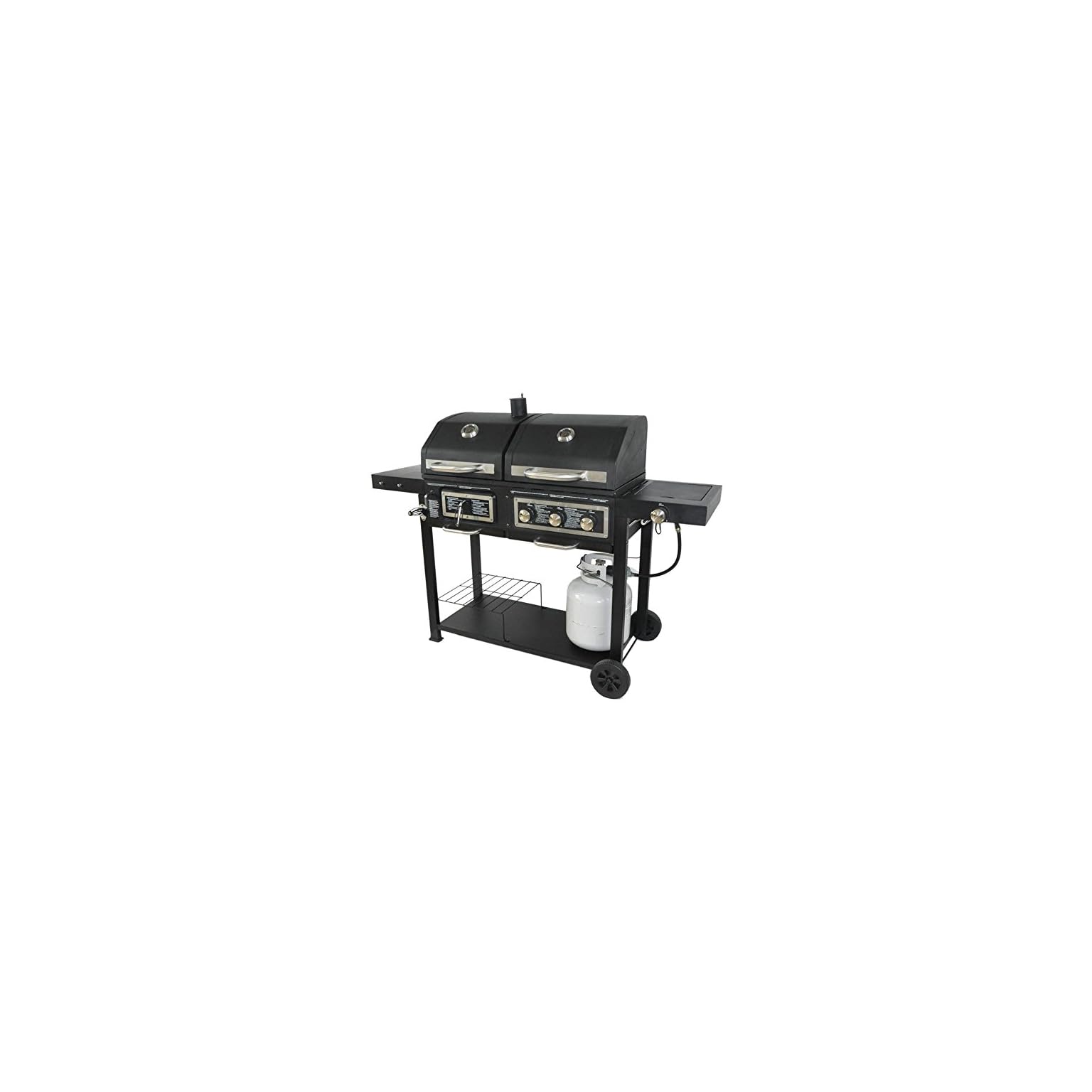 Dual Fuel Combination Charcoal/Gas Grill