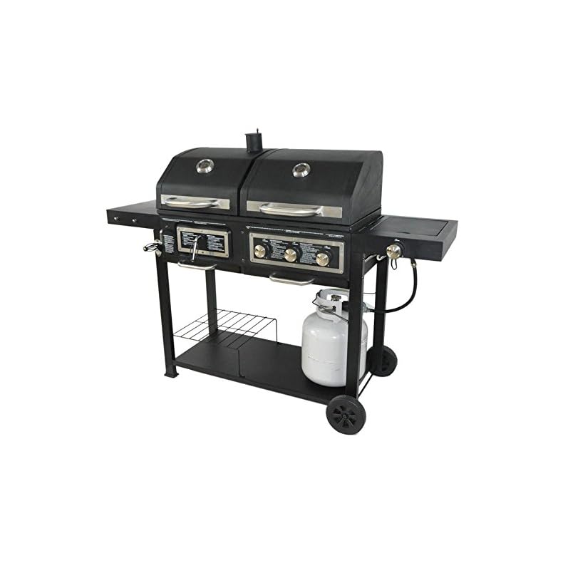 Dual Fuel Combination Charcoal/Gas Grill