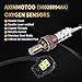 AXINMOTOO O2 Oxygen Sensor 4PCS Upstream Downstream 56028994AA Replacement for Jeep TJ Wrangler Liberty Grand Cherokee, for Chrysler PT Cruiser, for Dodge Dakota Durango Neon for Ram 1500 2500 3500