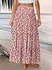 Trendy Queen Long Skirts for Women Boho Maxi Skirt... #3