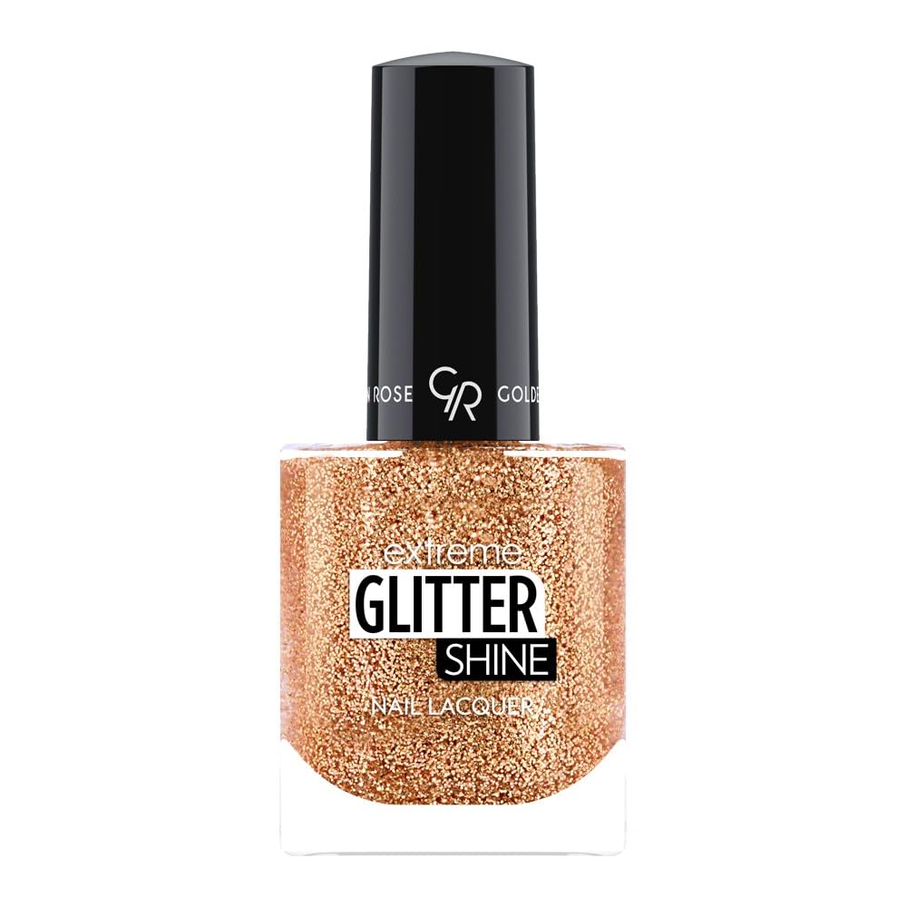 Golden Rose Glitter Shine Nail Lacquer Oje No: 206