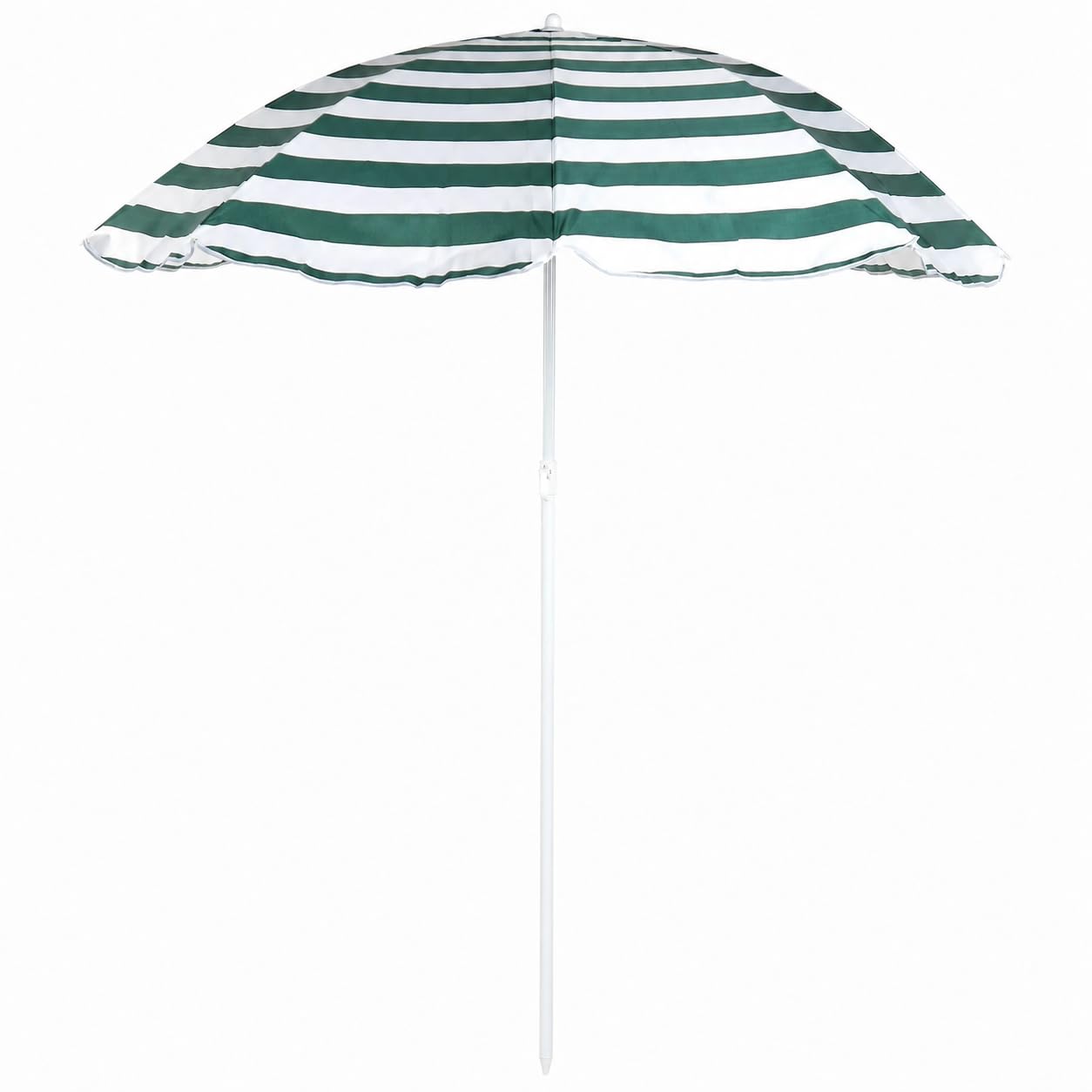 Garden Beach Patio Umbrella Parasol Sun Shade Shelter Protection 1.8m – Adjustable Height UV Protective Outdoor Canopy with Carry Bag, Lightweight Assorted
