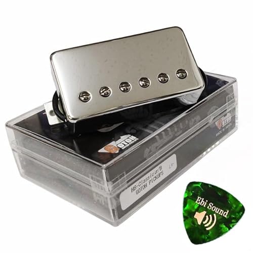 GOTOH Pickups HB-Classic ��(�A���t�@) B(���A�p) Cr/Covered ���{���n���o�b�J�[ �G���L�M�^�[�p�s�b�N�A�b�v�yHB-cla-cr-B�z�yEbi�s�b�N�t���z