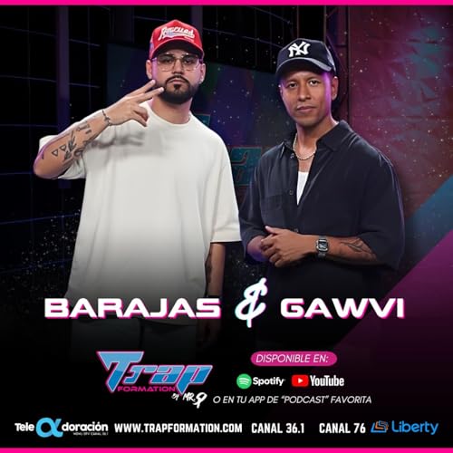 EP | Gawvi y Barajas | TRAPFORMATION by Mr. P