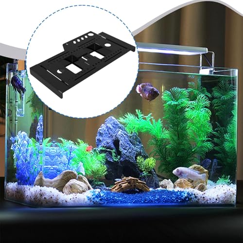 Étagère de rangement pour aquarium pour organiser vos outils