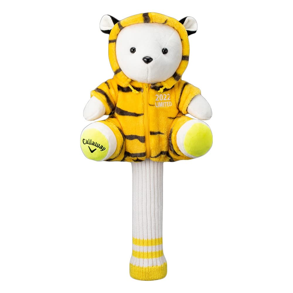 Amazon.co.jp: キャロウェイ ベア トラ ドライバー ヘッドカバー 