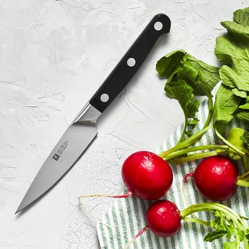 ZWILLING Pro Paring Knife, Silver/Black