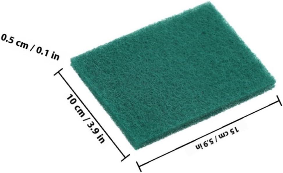 30pcs Reusable Multi-Purpose Cleaning Sponge for Kitchenware and Tools, Small Sturdy Sponge for Kitchen Cleaning and Everyday Use, Convenient Dish Washing Scrubber image 2