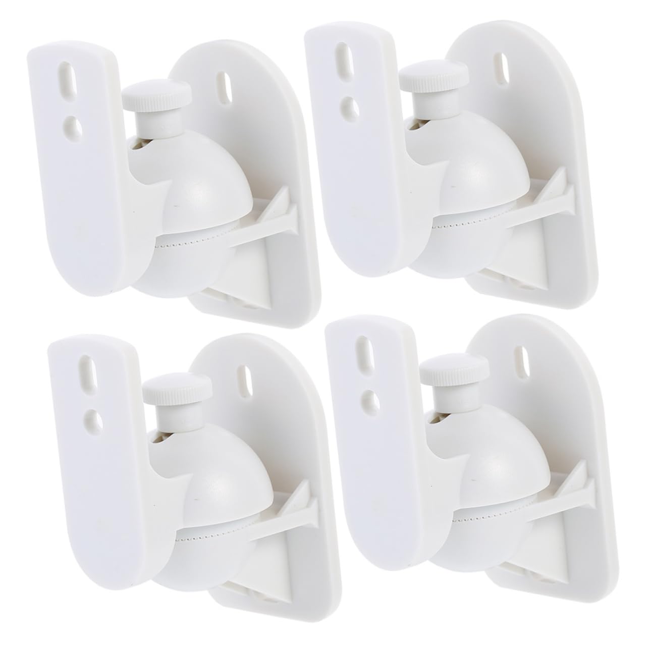 Supports Muraux Réglables pour Haut-parleurs Rotatifs 5kg