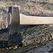COUNCIL TOOL Sport Utility Flying Fox Woodsman Hatchet - 1.625 lbs Throwing Axe with 16