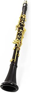 Clarinet Instrument A Professional Orchestra Performance Grade A Wood Gold-plated Clarinet for Beginner