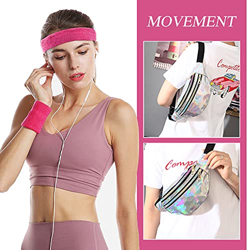 BETESSIN Costume Anni '80 '90 Fascia per Cappelli