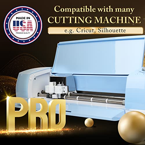 A-Sub Iron On Heat Transfer Paper 25 Sheets 8.5X11 Inches For Dark And Light Fabric, Wash Durable No Cracking T Shirts Transfer Paper For Diy Crafts(Cutting Machine Exclusive Version) #TOP2