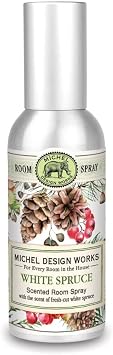 Michel Design Works Home Fragrance Spray, White Spruce