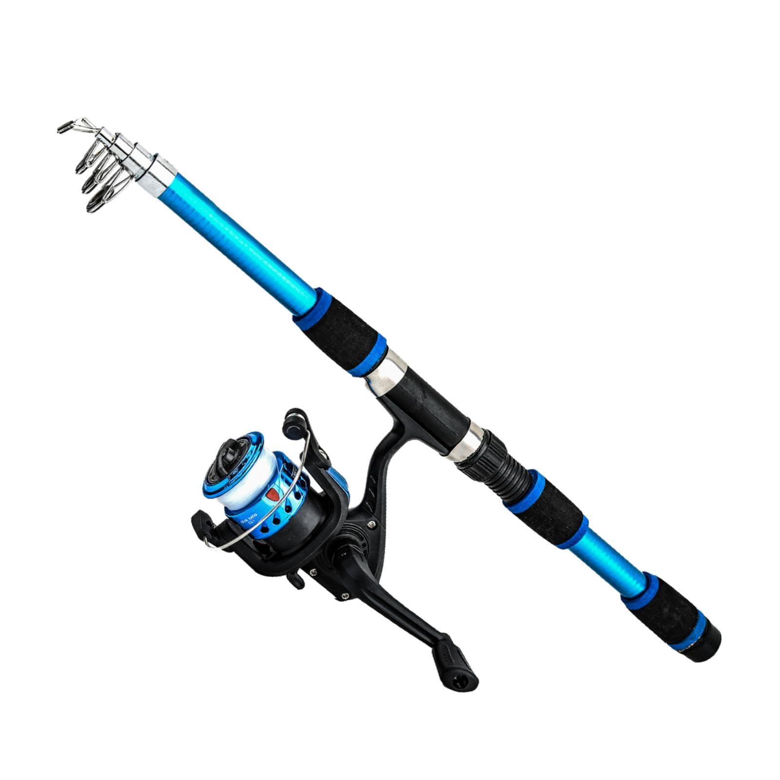Aosekaa Fishing Pole Kids Fishing Rod and Reel Combo for Freshwater Versatile Te