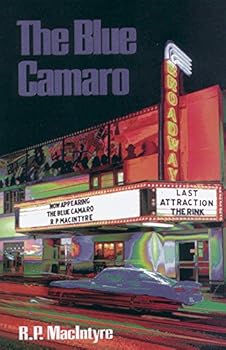 Paperback The Blue Camaro Book