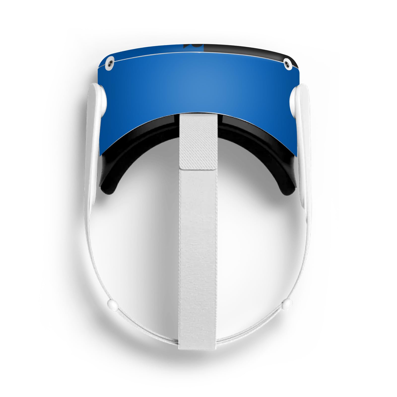 Head Case Designs Officially Licensed Inter Milan Blue and Black Full Logo Vinyl Sticker Skin Decal Cover Compatible with Meta Quest 2