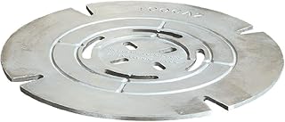 Diffuseur de Chaleur pour Gaz - Plaque Mijoteuse en Alliage d'Aluminium 18 cm pour Tajine et Cuisson - Compatible Gazinière et Réchaud