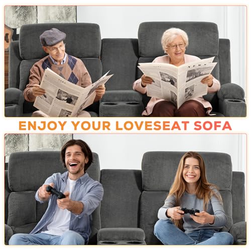 La mejor selección de Sofa Reclinable Doble los mejores 10. 27 Imagen adicional