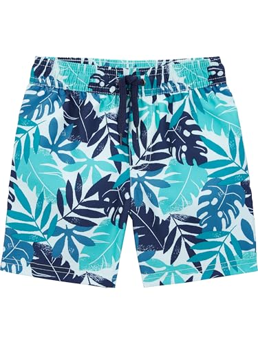 Simple Joys by Carter's Toddlers and Baby Boys' Swimsuit Trunk and Rashguard Set2