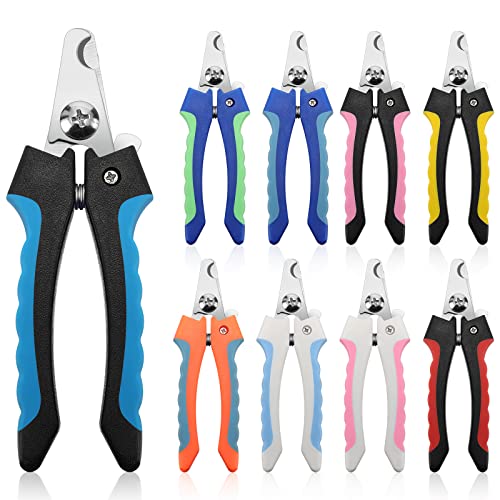 9-Pcs-Dog-Nail-Clippers-Bulk-Pet-Nail-Clippers-Dog-Toenail-Clippers-Dog-Nail-Trimmer-Dog-Clippers-for-Grooming-Nails-Dog-Claw-Care-for-Small-Medium-Dogs