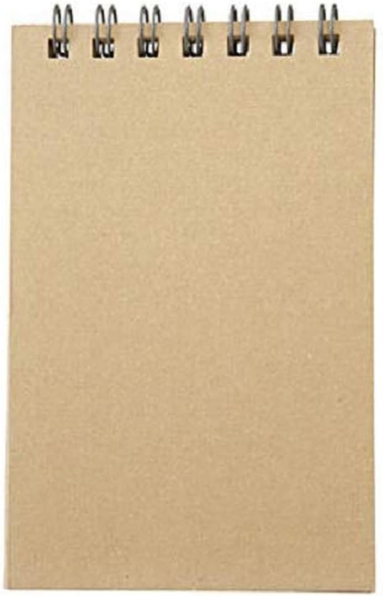 Muji Paper Wirebound Memo Pad, A7 (40 Sheets) Amazon.sg Office Products