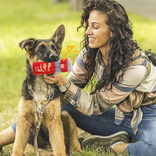 Jouets à mâcher pour chien peluche chips douce interactive pour stopper les morsures d'objets