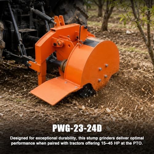 LandHonor WG24 PTO Stump Grinder