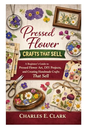 Pressed Flower Crafts That Sell: A Beginner’s Guide to Pressed
