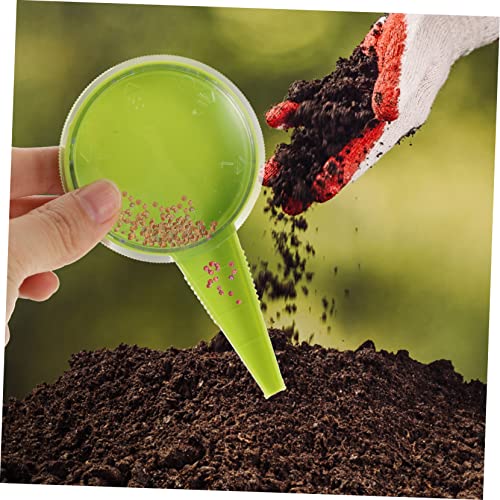 Kisangel set 3 herramientas para jardinería y siembra miniatura 5